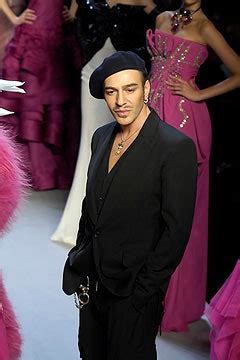 John Galliano takes a leaf from Marie Antoinette's school of style 